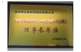 2020年长沙市碳基材料产业技术创新战略联盟理事长单位