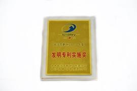 长沙高新区二零一一年度发明专利实施奖